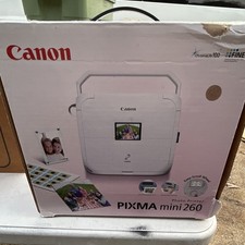 Canon PIXMA mini 260 Portable Inkjet Color Photo Printer USB 9600x2400 DPI 4x6in picture