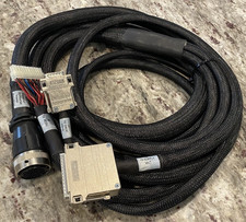 HP Scitex Printer Cable Harness 47-Pin J2 Supply J3 Drum Drive J4 MCDU New picture