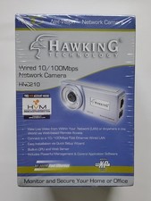 🛰️ Hawking Technology Net-Vision HNC210 Wired 10/100Mbps Network Camera – Brand picture