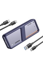 UGREEN 40Gbps M.2 NVMe SSD Enclosure, TB4 NVMe Enclosure with Cooling Fan picture