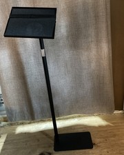 Projector Stand Projector Floor Stand Adjustable Height from 33.8 to 46.8