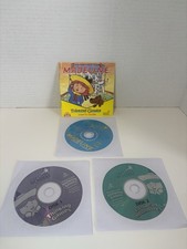 Madeline: Thinking Games Deluxe BUNDLE of 2 Games, 3 discs PC CD rom VINTAGE 90s picture