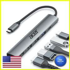 Acer ODK4C0 5-in-1 USB C Hub 4K HDMI 100W PD 3 USB A Ports picture