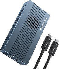 40Gbps M.2 NVMe SSD Enclosure, with Cooling Fan, M.2 Enclosure Compatible picture