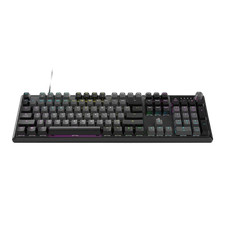Corsair K70 CORE RGB Mechanical Keyboard MLX Red Steel Grey Certified Refurb picture