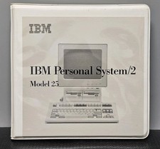 IBM Personal System/2 Model 25 Hard Clamshell Case Only **NO DISC** picture