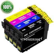 4PK 212XL T212 Ink Cartridge For Epson Workforce XP-4100 XP-4105 WF-2850 WF-2830 picture
