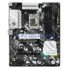 For ASRock B660 Steel Legend/ B660M Steel Legend Motherboard LGA1700  PCIe 4.0 picture