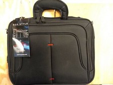 ECO STYLE Black Nylon Laptop Case ETPR-RD15-CF NEW  picture