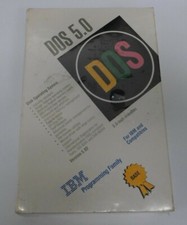 IBM DOS 5.0 Version 5.02. NEW FACTORY SEALED picture