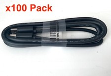 LOT 100 Pack - 6ft DisplayPort to Display Port DP Male Cord Cable Dell 4K HD picture