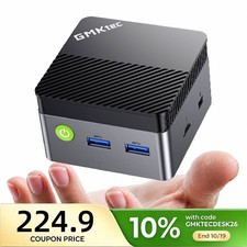 GMKtec Mini PC Intel N95/N97/N5095 RAM M.2 SSD Windows 11 Pro Office Desktop PC picture