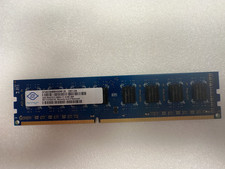 Nanya 4GB 2Rx8 PC3-12800U-11-10-B0.1600 Non-ECC Unbuffered RAM NT4GC64B8HG0NF-DI picture