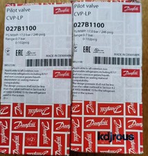 1PCS NEW Danfoss 027B1100 CVP-LP 0–7 bar Pilot valve Via Fedex /DHL picture