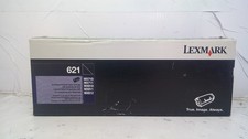 Genuine Lexmark 621 Black Return Program Toner Cartridge 62D1000 picture