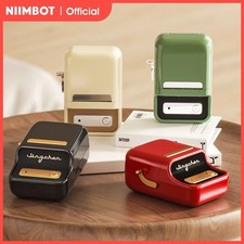 B21 Mini Thermal Printer Wireless Barcode Label Maker Bluetooth Portable Adhesi picture