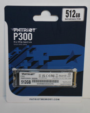 Patriot P300 M.2 2280 512GB PCIe Gen3 x4, NVMe Internal Solid State Drive picture