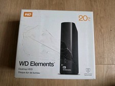 WD Elements Desktop HDD 20TB - External Hard Drive (USB 3.0 / SuperSpeed) | NEW  picture