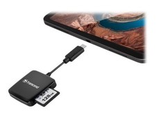 Transcend Card Reader RDC3 USB 3.2 Gen 1 Typ C Card Reader TS-RDC3 picture
