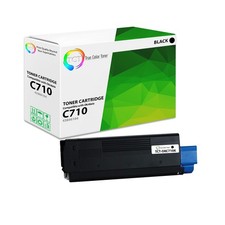 TCT Oki 43866104 Black Toner Cartridge For Okidata C710 Printer series picture