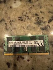 SK Hynix 16GB 2Rx8 PC4-2400T SODIMM Laptop RAM Memory HMA82GS6AFR8N-UH picture