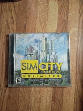 SimCity SimCity 3000 Unlimited PC Simulation Game CD-ROM (E Rated) picture