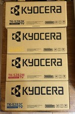 Genuine OEM Kyocera TK-5282 Toner Set K C M Y New Sealed P6235cdn M6235cidn picture