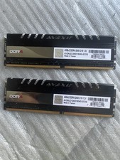 Avexir Core Series 8GB (2x4GB) DDR4 2400MHz Desktop RAM AVD4UZ124001604G-2COG picture