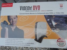 VIDEOh DVD Video Converter Kit - USB 2.0 Edition NEW NIB NIP Adaptec picture