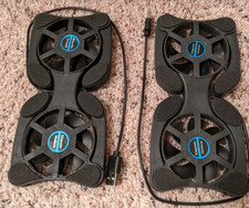2 Pack Laptop Dual Fan Cooling Pad picture