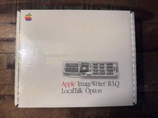 Apple ImageWriter II/LQ LocalTalk Option Card New in Box (NIB) Vintage picture