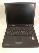 Vintage Compaq Evo N110 Celeron 256MB 20GB *FOR PARTS OR REPAIR* - ZZ picture