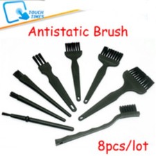 8pcs Electronics Clean Flux Paste Anti Static Brush Repair Cleaning Tools Set picture