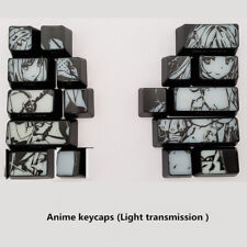 Anime Backlit Keycaps OEM Switch ABS Keycap For Cherry MX Keyboard Custom Made picture