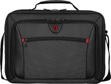 Wenger SwissGear The Insight 16-Inch Laptop Case - Tablet Compartment, Black picture