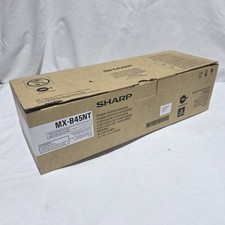 Sharp New NIP NIB Toner Cartridge MX-B45NT Original Genuine  picture