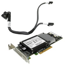 Sun Oracle 7047503 LSI MR SAS 9261-8i 6G PCIe x8 RAID Controller +BBU +SAS Cable picture
