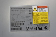 114-00021 NETAPP 440W POWER SUPPLY UNIT P picture