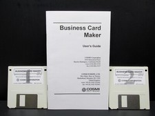 Business Card Maker, Two- 3.5