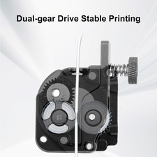 Advanced 3D Printer Extruder System High Efficiency Gearing Heat Resistant Motor picture