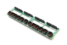EMC TRPE Control Power Distributor Backplane Board P/N: 303-094-001B Tested picture