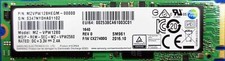 Samsung SM961 128GB SSD NVM 128G M.2 2280 PCIe PCI-Express 3.0 MZVPW128HEGM picture