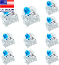 10 PCS Mechanical Keyboard Switches, MX Clicky Blue for Gaming picture