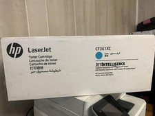 Genuine HP 508X CF361XC High Capacity (CF361X) Cyan Toner - Open box - open pack picture