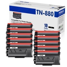10 PACK TN880 High Yield Toner Compatible With Brother HL-L6200DW MFCL6700DW picture