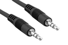 1 Ft-50 Feet 3.5mm AUX Audio Cable Male to Male Stereo Audio for PC iPod MP3 CAR picture