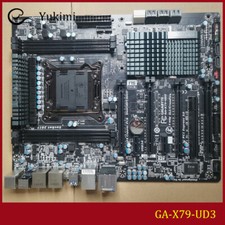 FOR GIGABYTE GA-X79-UD3 DDR3*4 32GB LGA 2011 ATX Motherboard Test OK picture