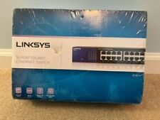 Linksys SE3016 16 Port Rack Mountable Ethernet Switch picture