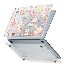 Batianda Premium Clear TPU Case for New MacBook Air 13.6