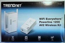 TRENDnet TPL-430APK WiFi Everywhere Powerline 1200 AV2 Wireless Kit picture